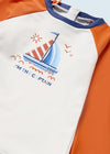 Playera Para Agua M/L Proteccion Uva Naranja Bebe Niño Mayoral M1031 MAYORAL