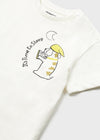 Pijama Algodon M/C Amarillo Blanco Bebe Niño Mayoral M1789 MAYORAL