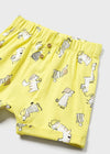 Pijama Algodon M/C Amarillo Blanco Bebe Niño Mayoral M1789 MAYORAL