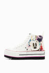 Desigual Shoes_Sneaker Boot_Mickey Arty  M23Sska46 DESIGUAL