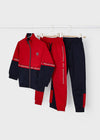 Pants Sudadera 2 Pantalones Rojo Niño Mayoral M4867 MAYORAL