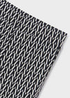 Leggings Algodon Jacquard Negro Junior Niña Mayoral M7746 MAYORAL