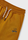 Pants Sudadera 2 Pantalones Ocre Niño Mayoral M4872 MAYORAL