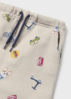 Pantalon Pants Algodon Estampado Piedra Bebe Niño Mayoral M2538 MAYORAL