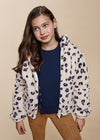 Sudadera Borrego Garb-Marin Junior Niña Mayoral M7419 MAYORAL