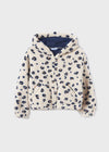 Sudadera Borrego Garb-Marin Junior Niña Mayoral M7419 MAYORAL