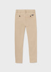 Pantalon Vestir Slim Fit Camel Junior Niño Mayoral M530 MAYORAL