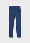 Pantalon Soft Regular Dark Azul Junior Niño Mayoral M7517 MAYORAL