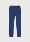 Pantalon Soft Regular Dark Azul Junior Niño Mayoral M7517 MAYORAL