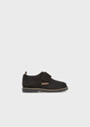 Zapato Vestir Oxford Velcro Negro Mayoral M42427 MAYORAL