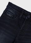 Pantalon Mezclilla Skinny Fit Blue Black Niño Mayoral M4521 MAYORAL