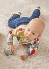 Conjunto 2 Piezas Better Cotton Estampado Letras Bebe Niño Mayoral M2523 MAYORAL