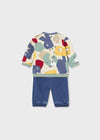 Conjunto 2 Piezas Better Cotton Estampado Letras Bebe Niño Mayoral M2523 MAYORAL