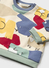 Conjunto 2 Piezas Better Cotton Estampado Letras Bebe Niño Mayoral M2523 MAYORAL