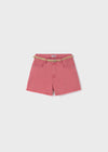 Short  Colorete Con Cinturon Cotton  Junior Niña Mayoral M275 MAYORAL