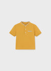 Polo M/C Cuello Mao Ocre Bebe Niño Mayoral M1104 MAYORAL