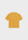 Polo M/C Cuello Mao Ocre Bebe Niño Mayoral M1104 MAYORAL