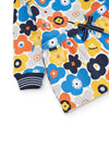 Vestido M/L Afelpado Flores Niña Boboli M205052