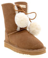 Bota Afelpado Camel Niña Foque